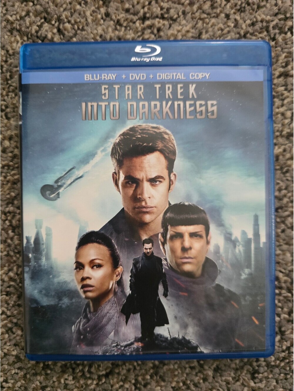 Star Trek Into Darkness Blu-ray + DVD